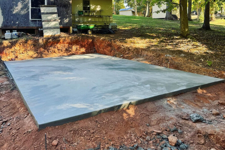 Commonwealth Craftsman - Concrete Pads & Foundations